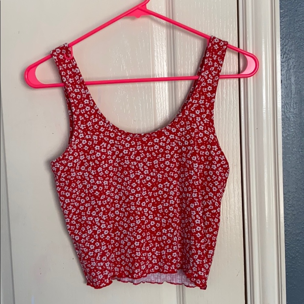 Pac Sun Basic Printed Tank Top